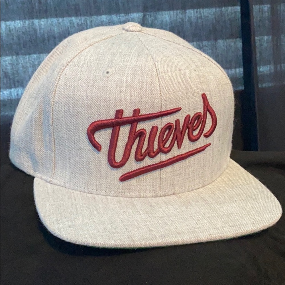 Thieves Script SnapBack Hat